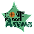 Logo Comité des Ardennes de basket Ball